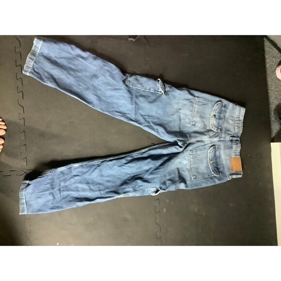 Baggy utility cargo Jean - Picture 4 of 4